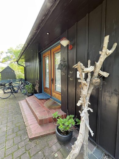 Ökologisch gebautes Holzhaus u. Nebengebäude – Foto 19