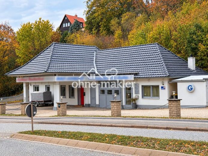 Top Sichtbarkeit: Gewerbe (2.021 m²) mit Wohnpotenzial für Handel, Büro, Praxis & Werkstatt – Foto 1