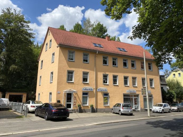 Helle 4-Raumwhg. mit EBK und Balkon in Zwickau! Wallbox für E-Autos am Haus! – Foto 1