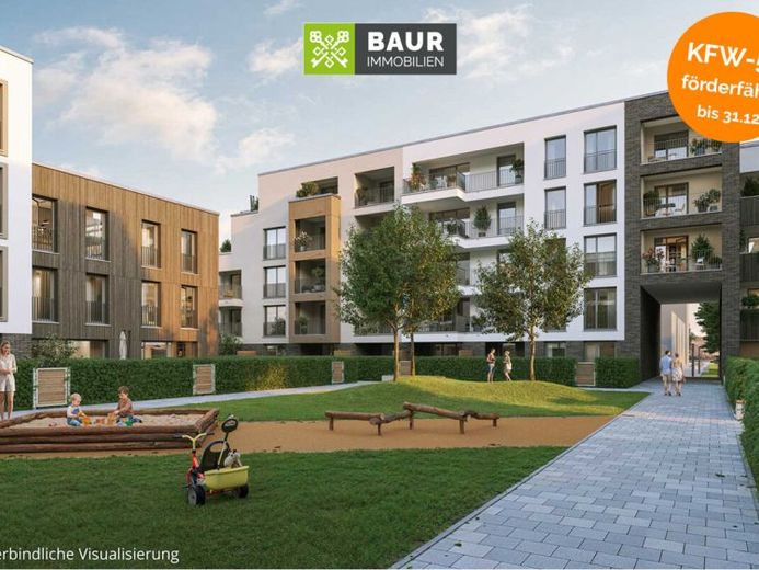 Provisionsfrei: Martinshöfe Weingarten | 4-Zimmer-Wohnung zwischen Altstadt & Zukunft – الصورة 1