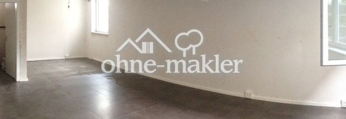 Світле офісне/хобі-приміщення (43 м²) з ванною та підключеннями для кухні