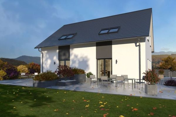 DAS DOMIZIL FÜR KLEINFAMILIEN / CHARMANTES DOPPELHAUS