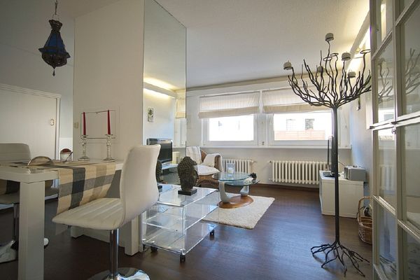 Zevkli ve modern döşenmiş daire, W-Lan ve temizlik anlaşmaya bağlı