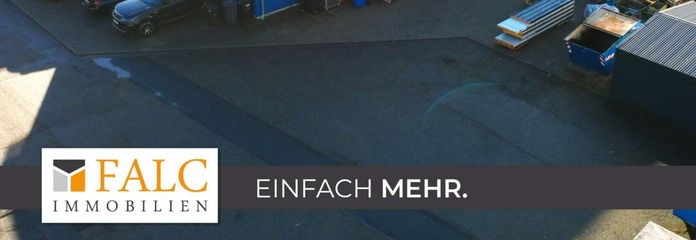 Gewerbehalle mit viel Potenzial