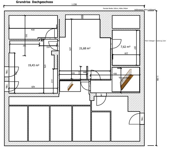Grundriss DG