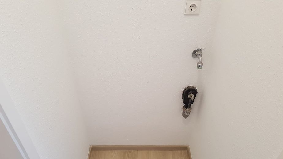 Seperater Platz Waschtrockne