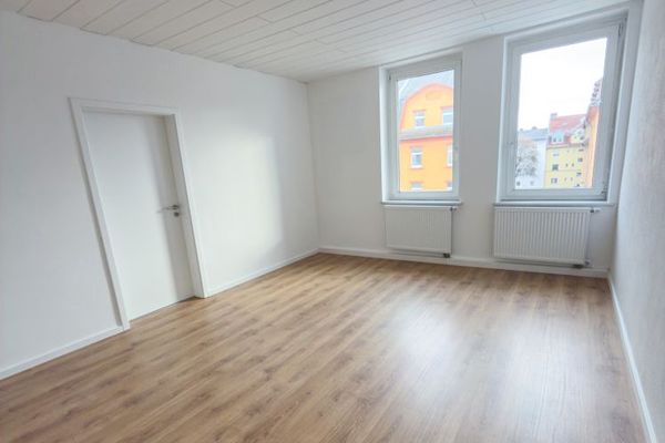 renovated apartment in Hof - near Freiheitshalle - approx. 82 m² living space