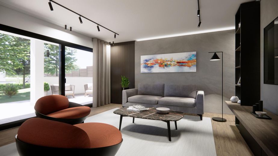 Wohnung 1 - Wohnzimmer 