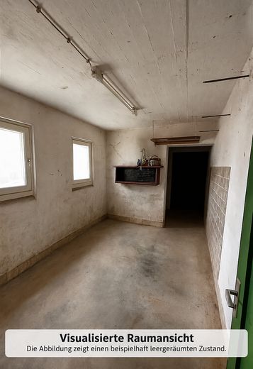 Espace de stockage et d’activité pour loisirs et usage professionnel – centre d’Aerzen – Nebenraum