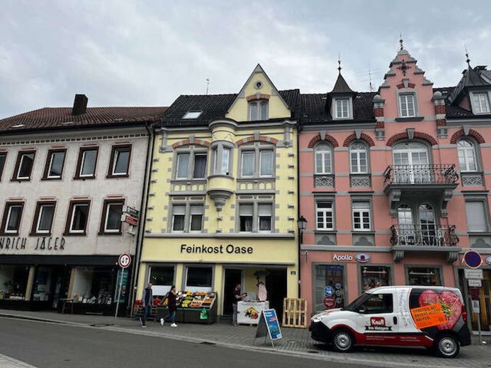 Ein Stadthaus