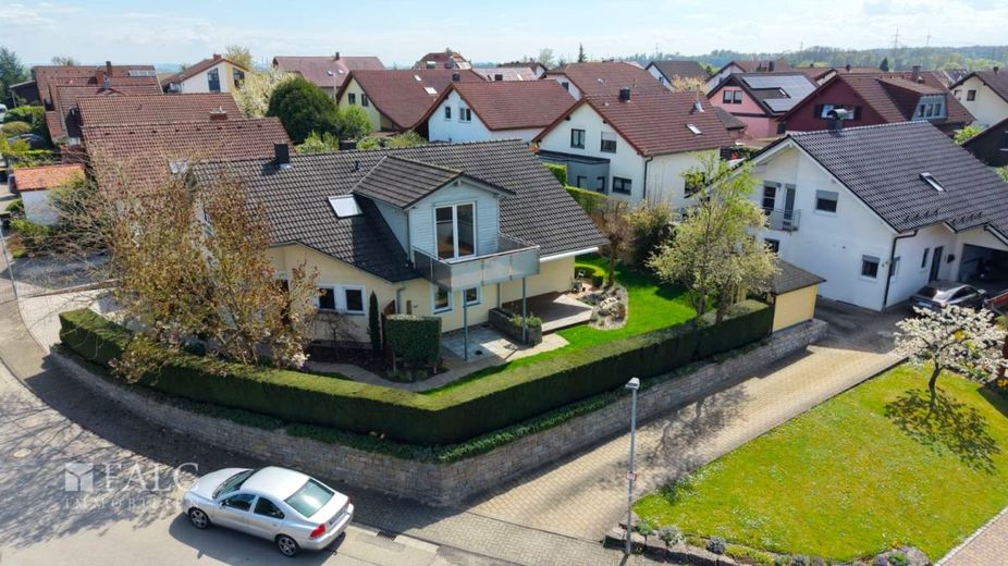 Stilvoll und viel Grün in Bad Rappenau - FALC Immobilien Heilbronn – Mit herrlichem Garten...
