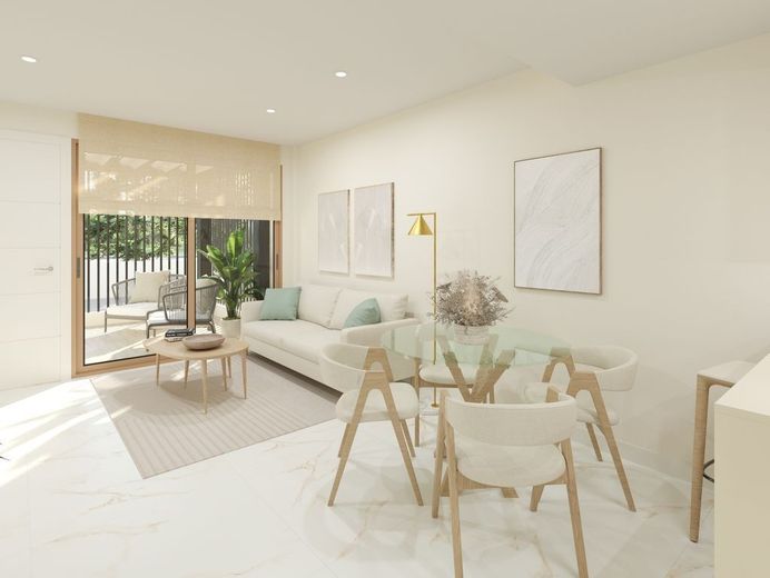 Reihenhaus Costa Blanca – Terrassentür-Golf Urlaub Costa Blanca Guardamar - mit bestcostahome.de-jpg