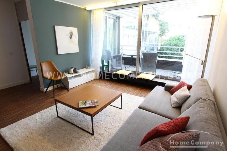 Top eingerichtete 2-Zimmer-Wohnung im denkmalgeschützten Midcentury-Gästehaus der Alexander-von-Humboldt-Stiftung im Bonner Villenviertel! – e0040c7f4fc0bc7877b6939c2a837a057cbac51e.jpg