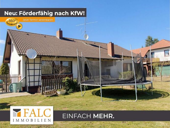 Einfach Mehr: Bungalow mit ELW. Garage, Süd-Loggia-Terrasse. Wohnreserve. Ruhige Wohnlage. Frei. – Foto 1