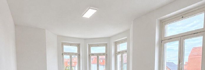 Première occupation après rénovation : appartement lumineux avec équipements modernes