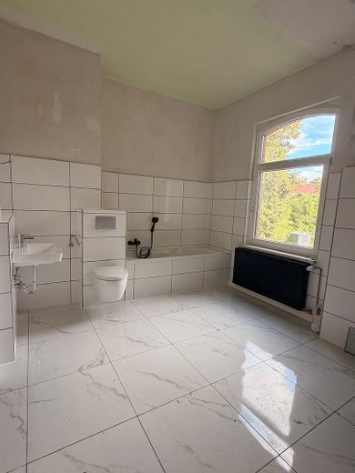 Kitchen, first occupancy, bright and modern 3-room apartment, 86 sq m – Photo 4