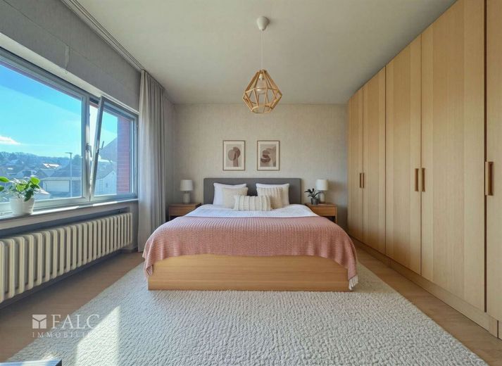 Ein Zuhause für Generationen - Zwei Häuser mit vielfältigen Möglichkeiten – Schlafzimmer KI Generiert