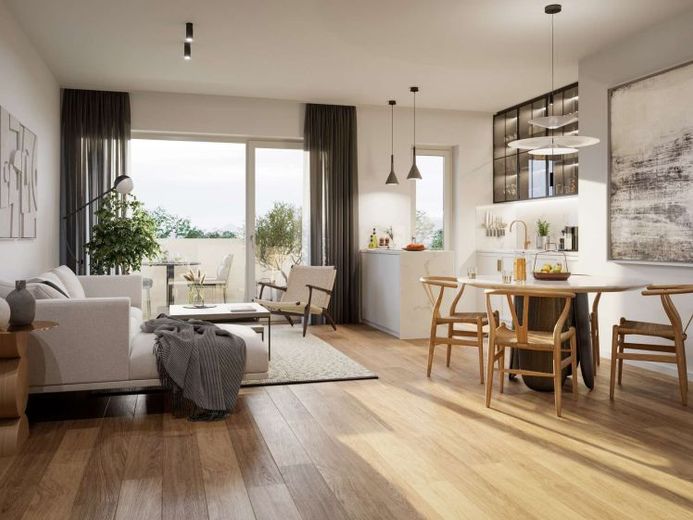 NEUBAUPROJEKT LANGE 30 – 3-Raum-Wohnung mit Balkon und Raum für schöne Momente – Foto 1
