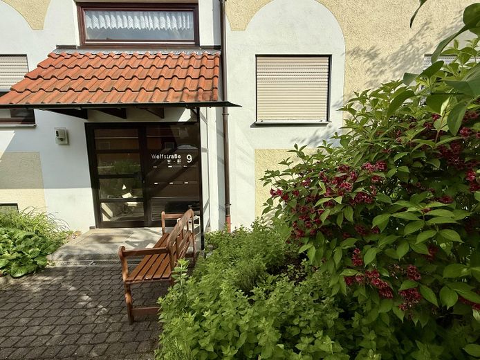 Eingang Haus