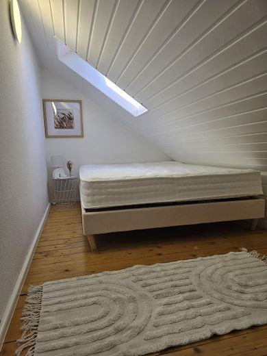 Vollmöblierte Wohnung – Schlafbereich