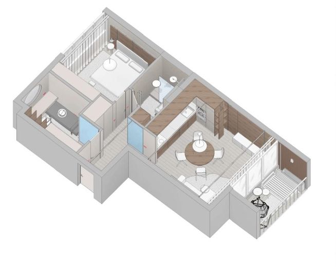 3-Zimmer-Wohnung | Vollmöbliert & inkl. Parkplatz | Friedrichshain – Foto 32