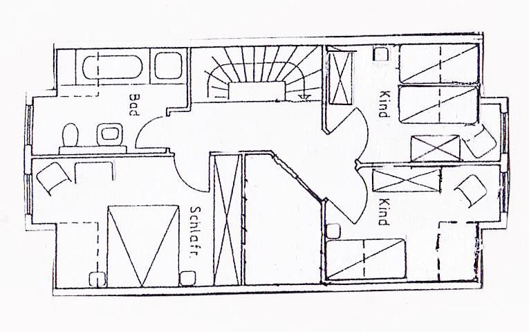 Grundriss 1. Etage