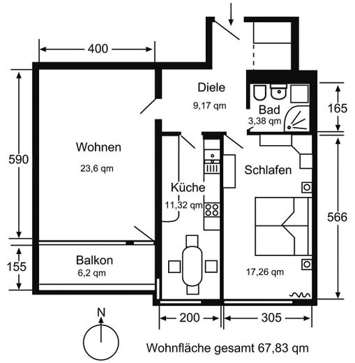 Grundriss