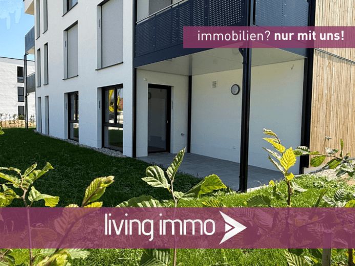 Moderne, energieeffiziente Wohnung mit Stellplatz - Neubau, Erstbezug - im Zentrum von Plattling – Foto 1
