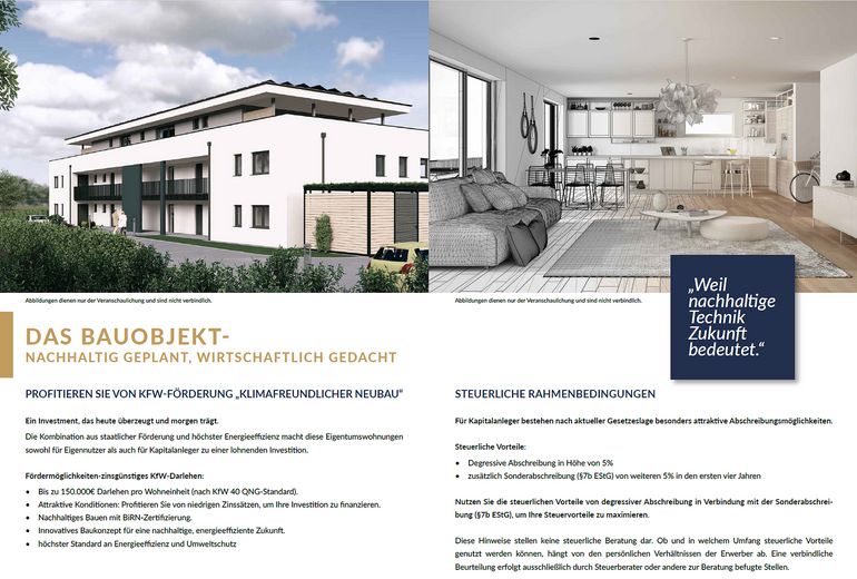 KfW-Förderung & Abschreibung