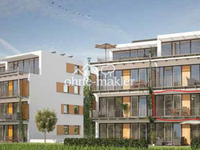 Stilvolle 2,5-Zimmer-Wohnung in Freiburg-Haslach mit Balkon & TG-Stellplatz (WG-geeignet) – Foto 1