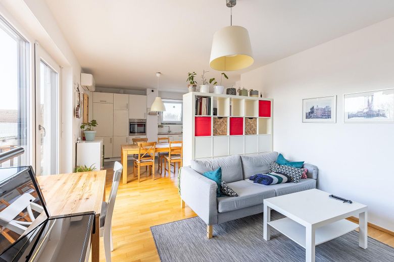 Attico  66 m² terrazza | cucina attrezzata | nuova costruzione (KfW 35 – costi accessori contenuti) – Foto 19