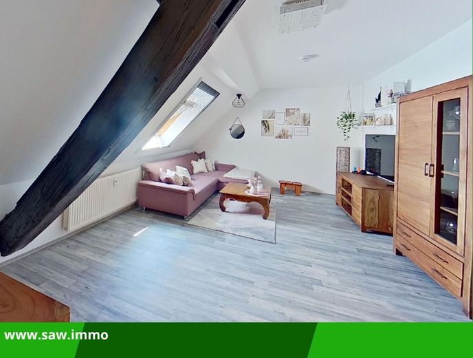 Helle, gemütliche 3-Raum-Wohnung sucht neue Mieter – Wohnzimmer