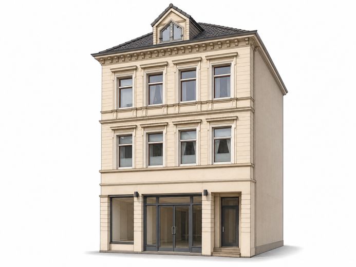 TEASER // Top Gewerbefläche in 1A Lage // Lange Straße // Markt // City // Oldenburg – Eden-Ehbrecht-Immobilien_Gewerbemakler_Ansicht_Gewerbefläche_3D