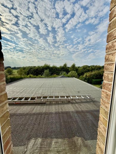 Dachterasse/Ausbaureserve