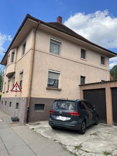2 Zi.DG- Whg.im 3 Fam.Haus mit Gartennutzung zur Miete in Giengen a.d.Brenz – WHG0242_Hausansicht