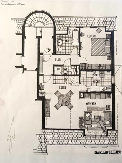 Schicke Maisonette-Wohnung mit Galerie und Loftcharakter | 2 Bäder – Hauptgeschoss