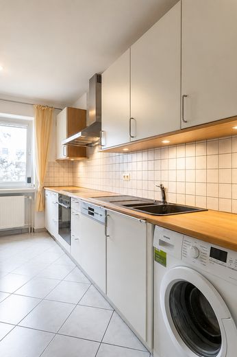 Well-maintained 3-room apartment with balcony, elevator and underground garage in Koblenz-Metternich – commission-free – Foto 8