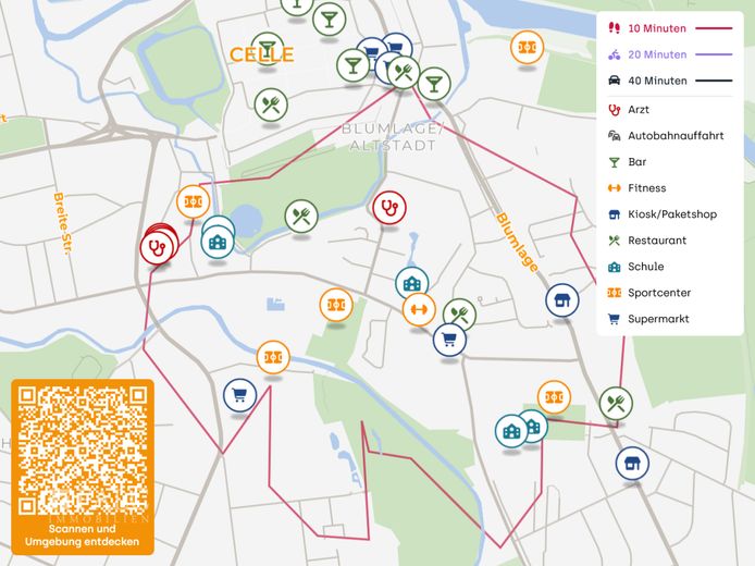 Ein Ort zum Wohlfühlen - und eine Investition mit Zukunft – Lageplan