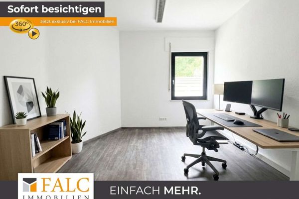 Gepflegte Bürofläche mit optimaler Raumaufteilung!