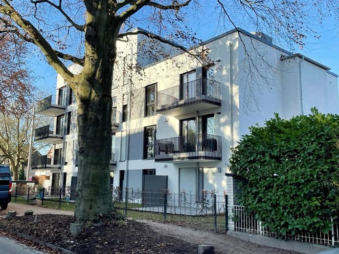 Appartement 2 pièces accessible aux personnes à mobilité réduite dans un emplacement attrayant (UKE, Hoheluft) – Photo 1