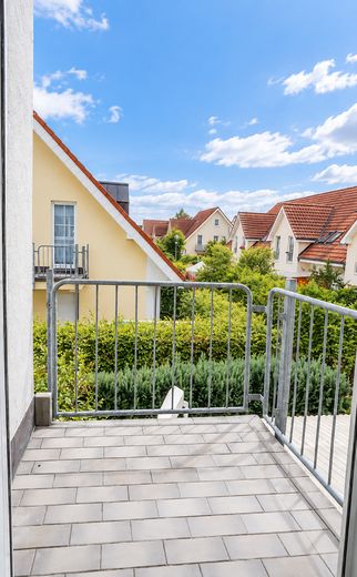 Leegebruch - Sonnige 1,5-Zimmer Eigentumswohnung, ruhig und im Grünen – Sonniger Balkon