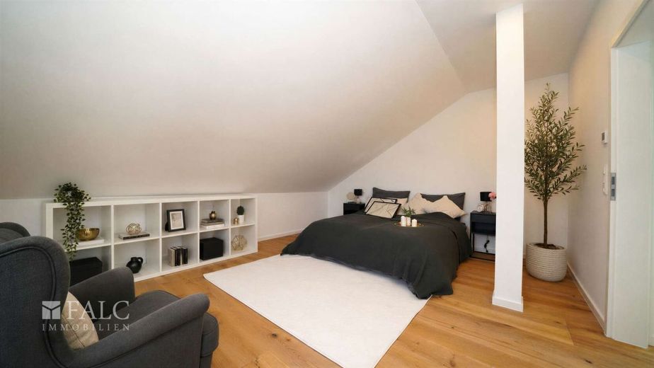 (T)Raum trifft Design - FALC Immobilien Heilronn – Schlaf-Studio