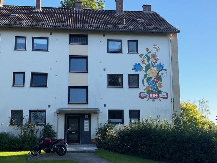 3 Zimmer Whg mit Balkon + Garage in St. Magnus 165.000€ !!Provisionsfrei!! – Außenansicht Wohnanlage I