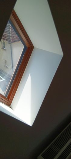 Old building gem - studio with castle view – 200 mm Isolierung
