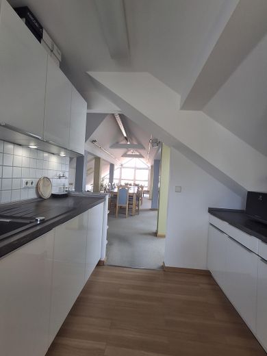 Penthousewohnung in Freiberg zu vermieten – Küche