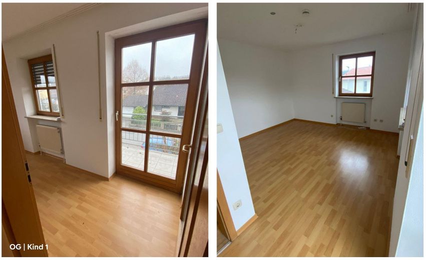 OG Kinderzimmer 1 / Balkon 2