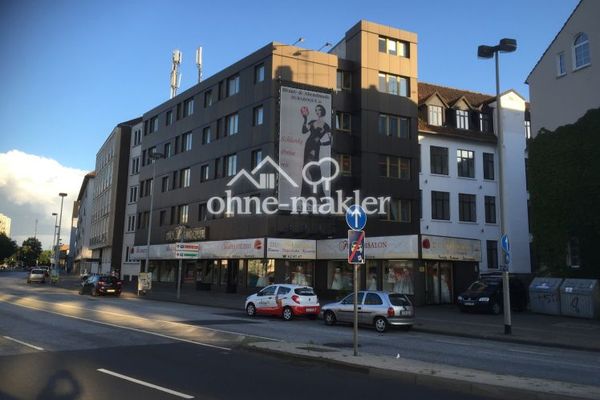 Aantrekkelijke winkelruimte (ca. 140 m²) op de beste locatie in het centrum van Hannover!