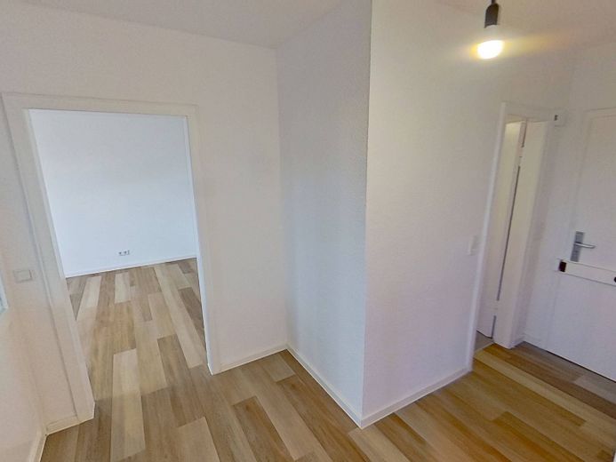 Westercelle'de BALKONLU modern 2 odalı daire – Ansicht II: Flur