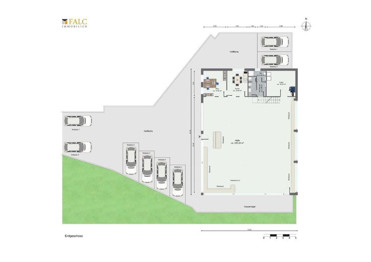 Gewerbehalle