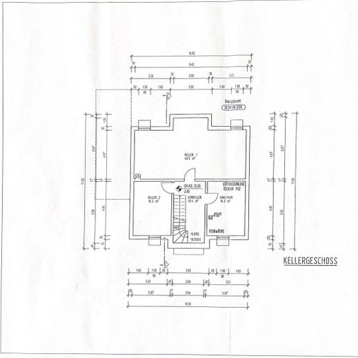 Modernes Massivhaus in ruhiger Neubausiedlung: Südausrichtung, Terrassendach, Sauna & 9m-Garage – Keller